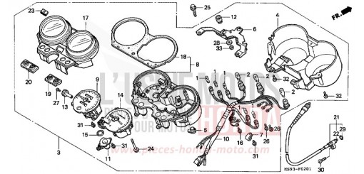 MESSGERAET (NTV650P) NTV650P de 1993